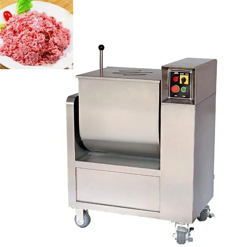 Stainless Steel Vegetable Filling Mixer, Commercial Industrial Powder Mixer, Suitable For Hotel Kitchens