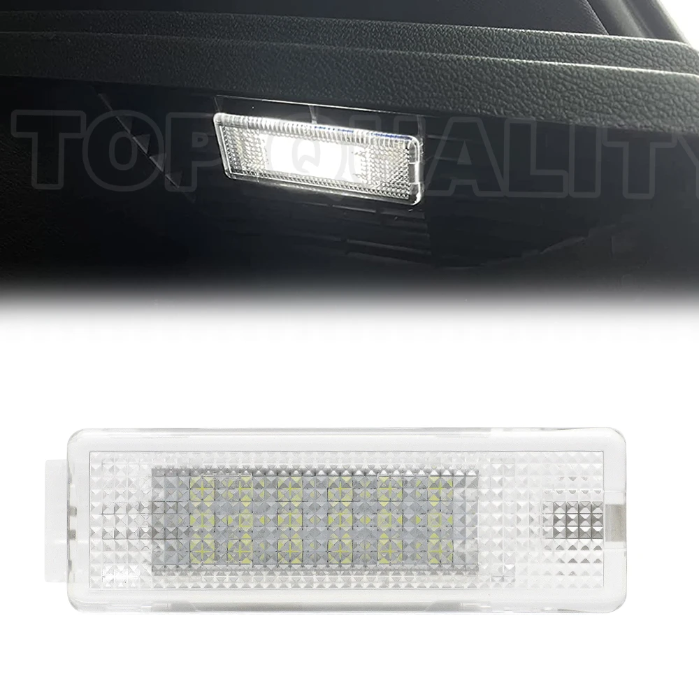 For VW Golf MK4 MK5 MK6 Mk7 Passat B7 B6 For Seat Altea Leon Ibiza Toledo Alhambra Cordoba LED Luggage Trunk Light Interior Lamp