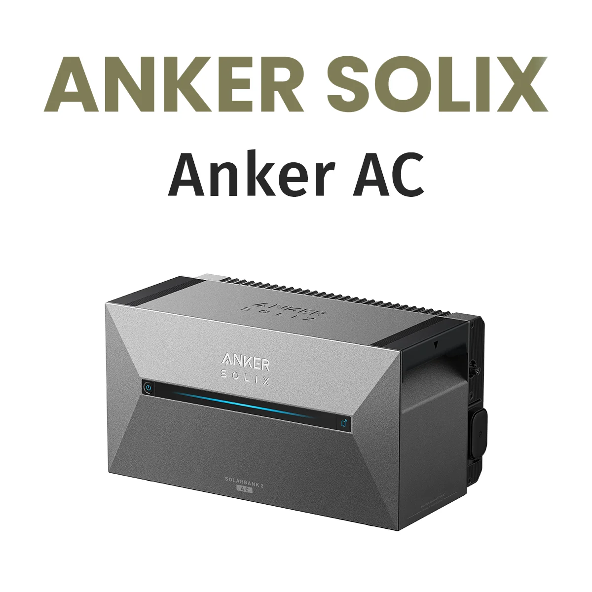 Anker SOLIX Solarbank 2 E1600 AC Storage 1600Wh 0% VAT