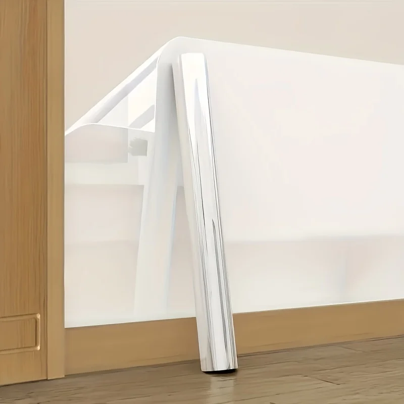 Transparent electrostatic adsorption protective film wall sticker waterproof oil proof stain proof home decoration film