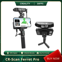 Creality CR-Scan Ferret Pro 3D Scanner Up to 30fps Scan Speed 150-700mm Working Distance Wireless Connection Anti-shake Tracking