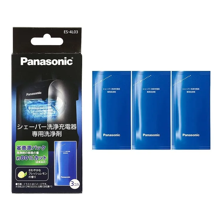 Panasonic ES-4L03 Shaving Shaving 3 Ponce Dash Shaving Shaving Wash 15ml