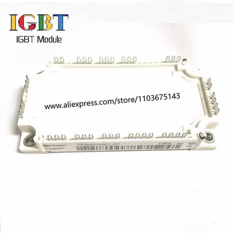 Módulo IGBT FP100R07N3E4 FP150R07N3E4 FP100R07N3E4-B11 FP150R07N3E4-B11 WGL50P120E75  WGL75P120E75 WGL100P120E75 WGL150P120E75