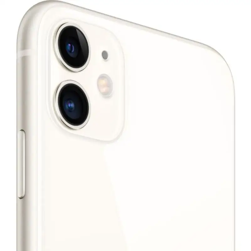 Apple iPhone 11 A2111 (Fully Unlocked) 128GB White - Refurbished Good Condition view 3
