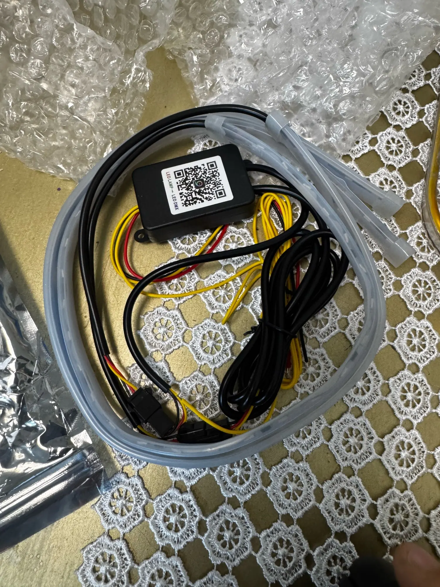 RGB LED Daytime Running Light with App Control photo review