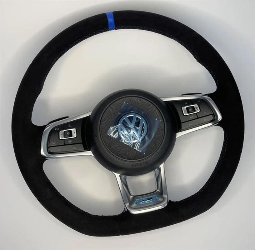 Steering wheel for Volkswagen Golf 7/ 7.5 /MK7/ R/ GTI /GTD /GTE/ Polo /Scirocc