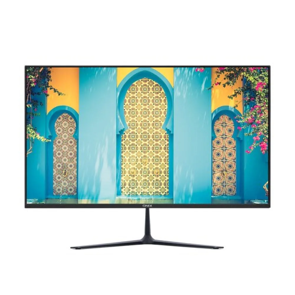 شاشة QNIX للكمبيوتر المكتبي للألعاب ، شاشة حقيقية 75 HDR ، VA ، Hz ، 24 بوصة ، QX242F