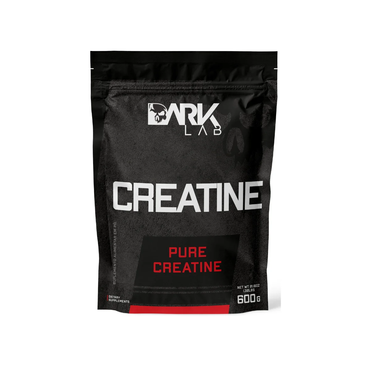 Creatina-600g, 100% Pura, laboratorio oscuro