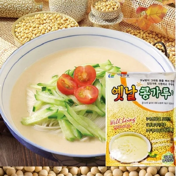 Old soybean flour soybean noodles 850g soybean powder + 1kg fresh Chinese noodles