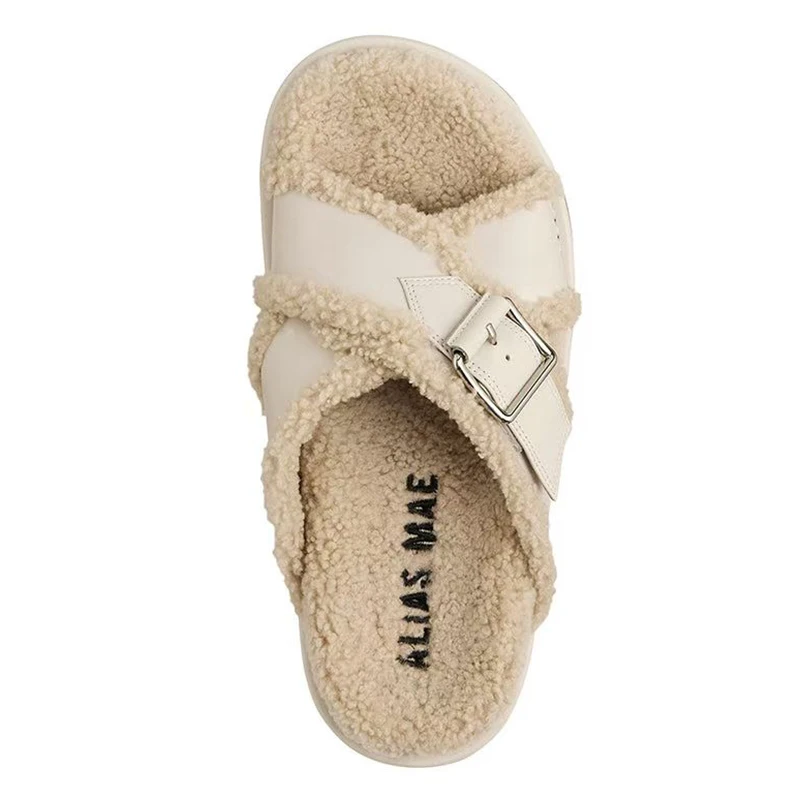 

ALIAS MAE women's high-quality plush daily outdoor casual designer shoes Women's sandals