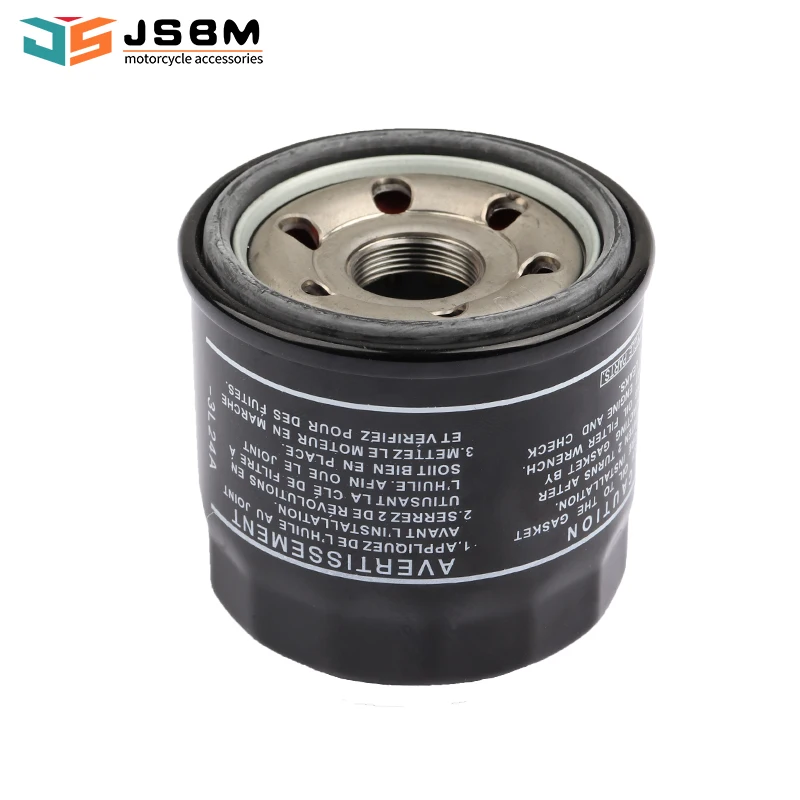 JSBM Oil Filter For Suzuki GSXR1000 GSXR600 GSXR750 GSXR250 DL250 DL650 DL1000 V-Strom GW250 GSX250R GSX-R 1000 600 750 GSX1300R