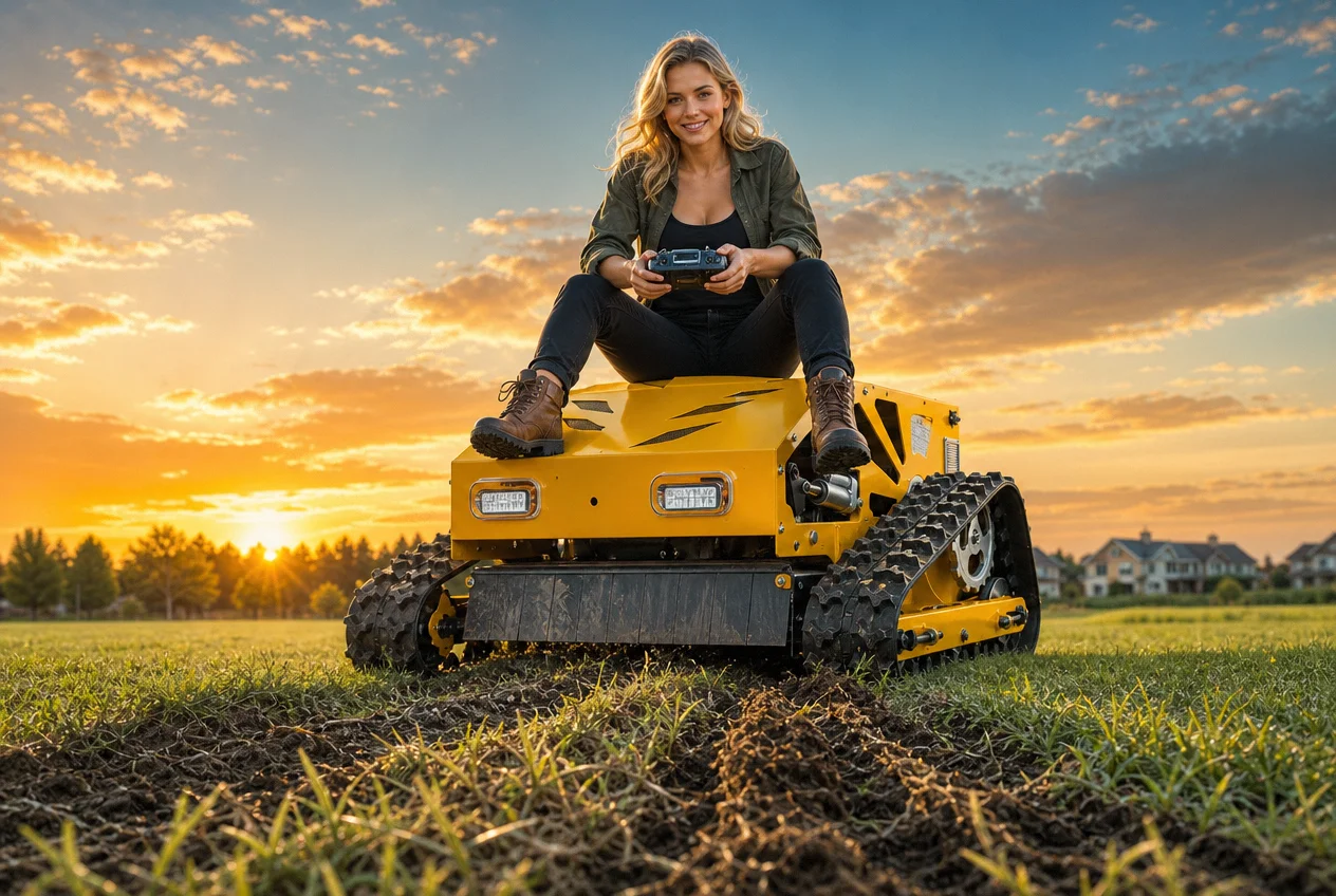 Customized Lawn Mower, Ce Certificate Certified, Euro 5 Compliant, High Efficient Performance For Home Garden Golf Fields