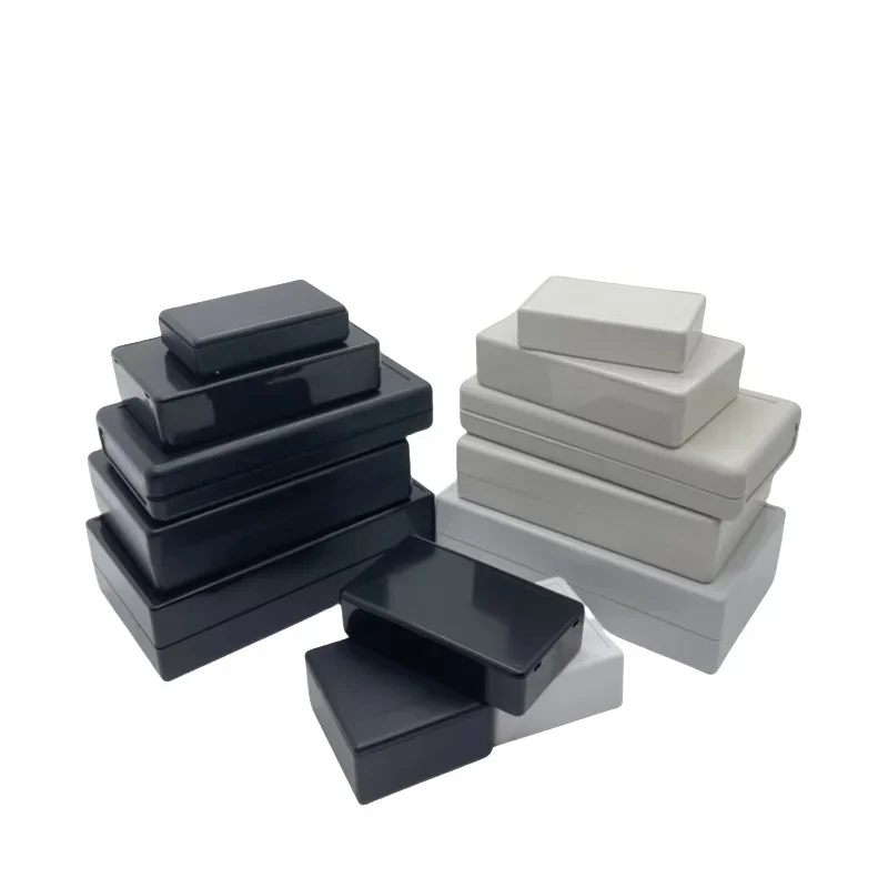 1 pièces presse boucle Type étanche en plastique bricolage boîtier Instrument projet boîte mallette de rangement fournitures électroniques boîtier boîtes