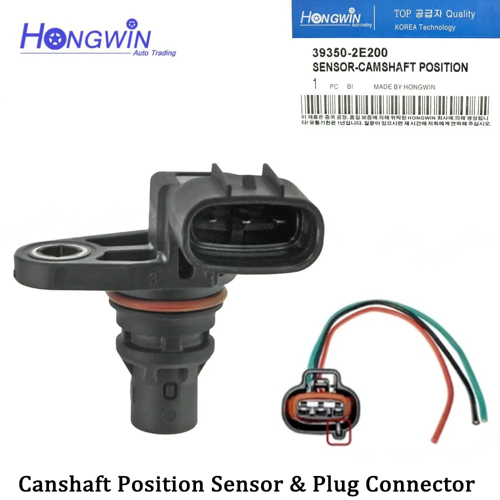 39350-2E200 393502E200 Camshaft Position Sensor For Hyundai Kona Elantra GT Veloster Kia Soul Forte 5 2017 2018 2019 2020 2021