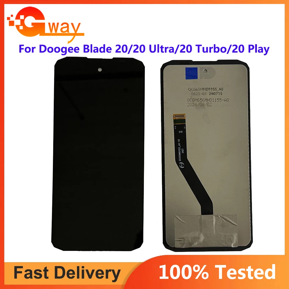 Оригинальный ЖК-дисплей с сенсорным экраном и дигитайзером для Doogee S96 Pro, а также для Doogee S96GT S96 GT