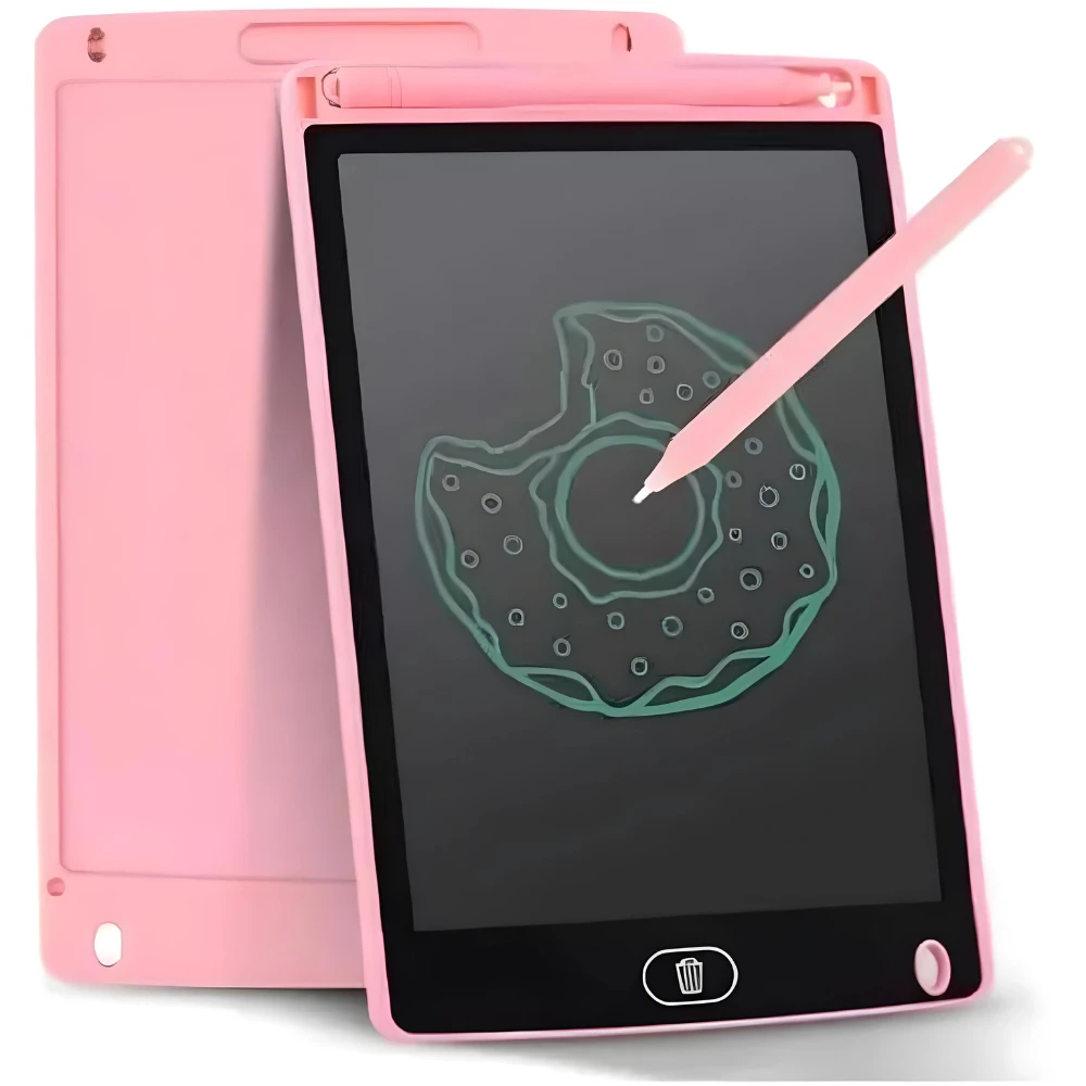 Lousa Magica Tablet Lcd 8.5 Polegadas Escrever, Pintar e Desenhar Para Menina ROSA