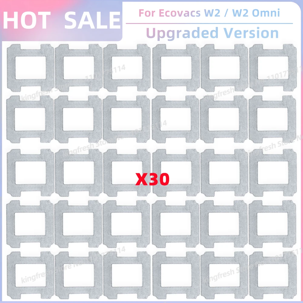 ECOVACS ( WINBOT W2 OMNI / W2 PRO / W2 PRO OMNI ) 掃除機の交換部品