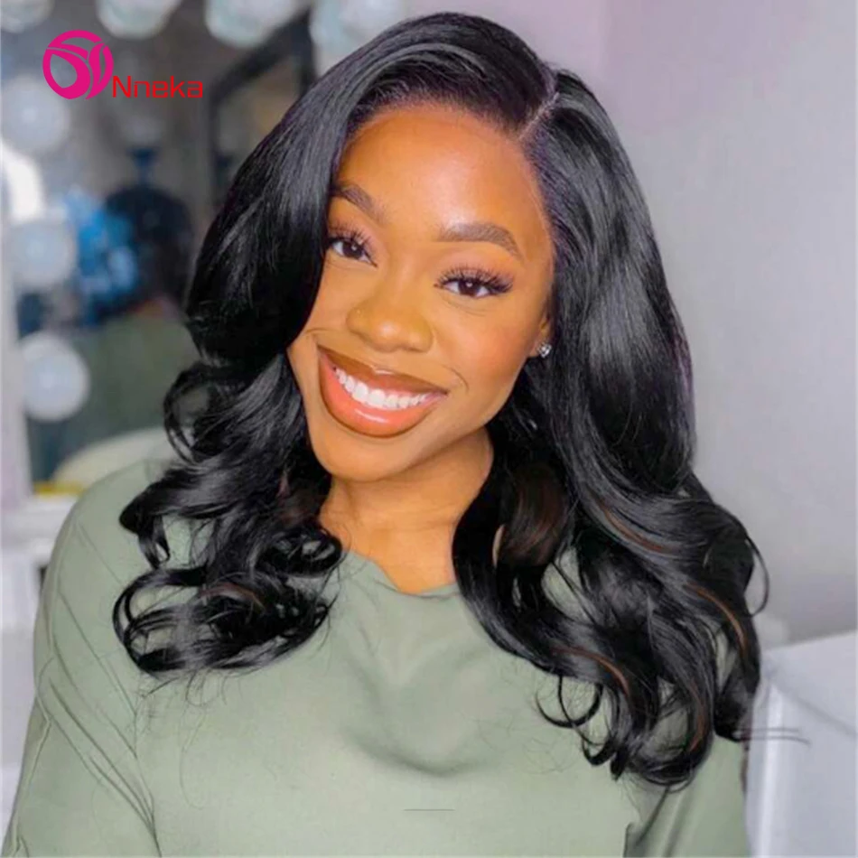 38 Inch 13x4 HD Lace Front Wigs Human Hair Body Wave Lace Front Wigs For Black Women 13x6 HD Lace Frontal Wigs