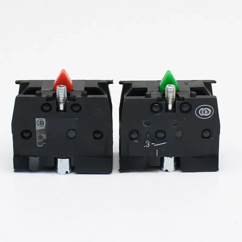 10 pièces XB2 bloc de Contact Terminal ZB2-BE101C ouverture normale NO ZB2-BE102C NC bouton-poussoir Joystick interrupteur grue de levage 10A 600V