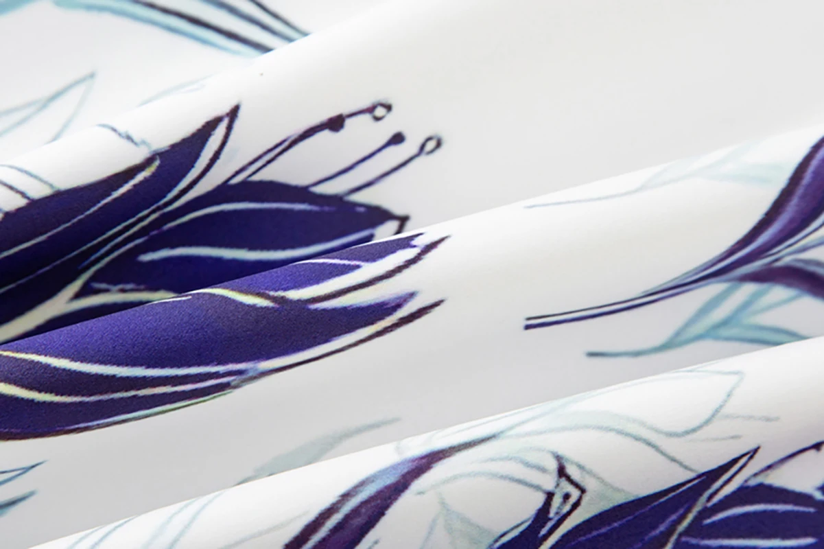 Elegante mouwloze bloemenprintjurk voor dames Vintage A-lijn zomercasual feestjurken