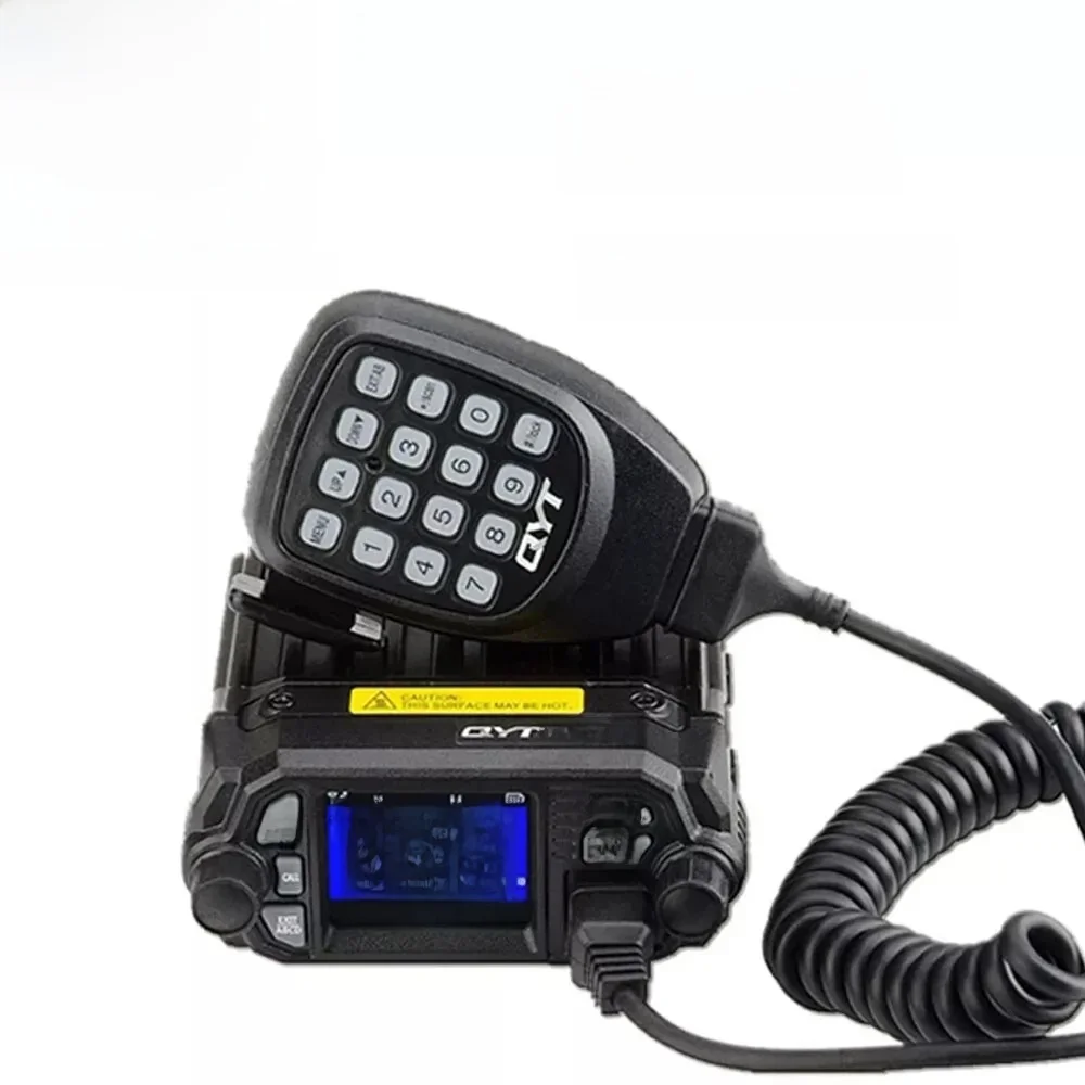 QYT KT-8900D 25W dwuzakresowy wyświetlacz Quad 136-174 i 400-480MHz duży wyświetlacz LCD mobilne Radio KT8900D — zdjęcie 2