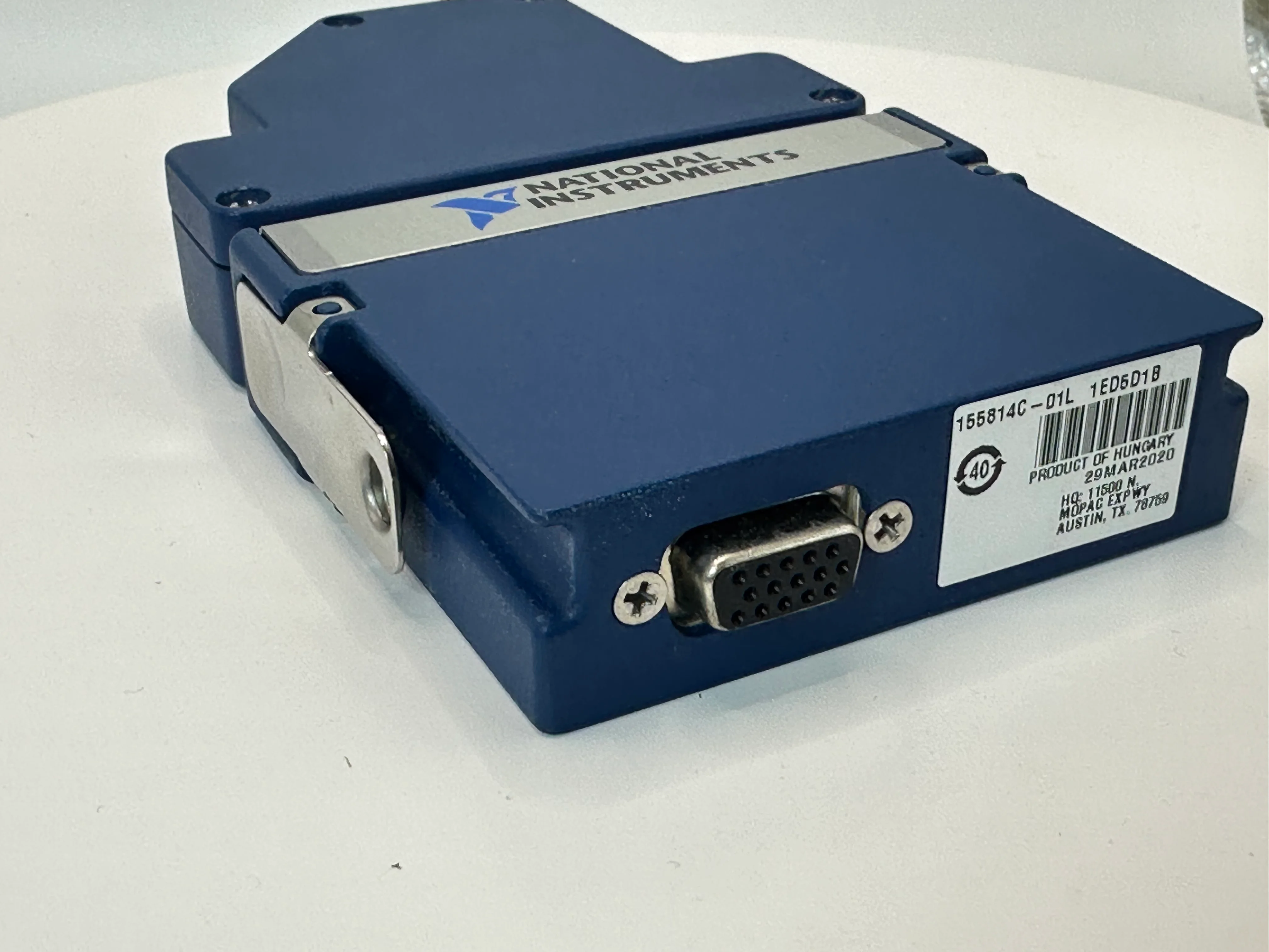 National Instruments NI 9212 8-Ch 24-Bit Thermocouple Input w/ NI TB 9212