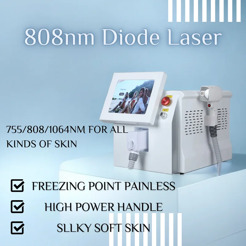 

Top-Tier Hair Removal: 2000W Ice Platinum Laser with Triple Wavelength Technology