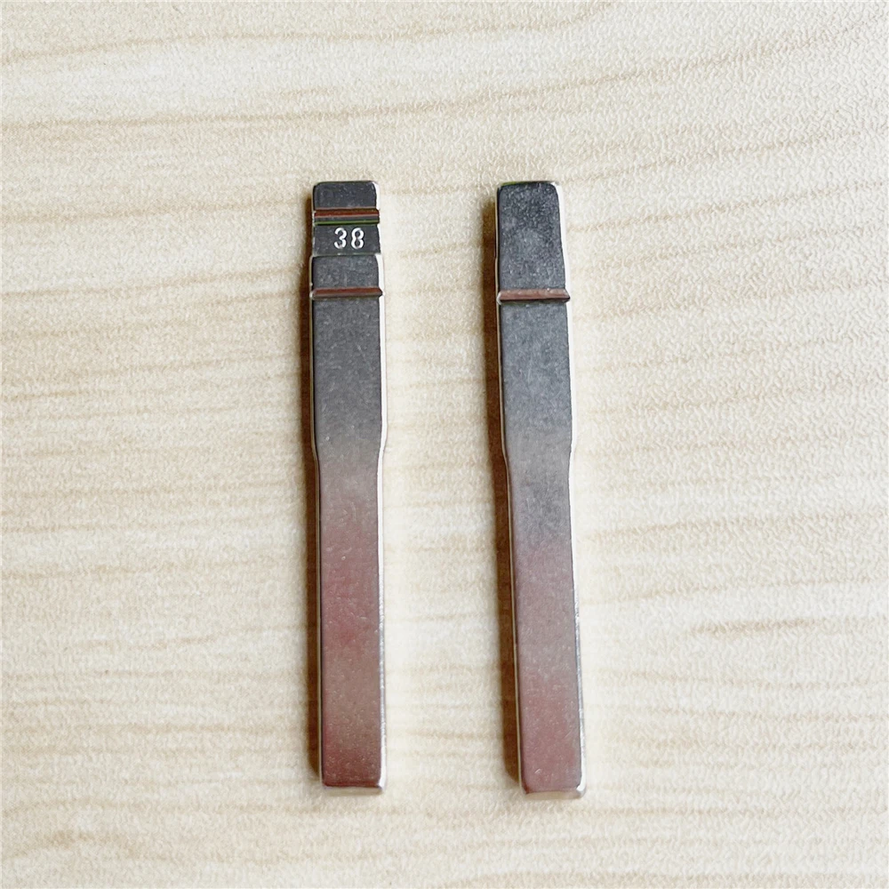 50pcs Remote Car Key Blade Blank Set for KD Xhorse JMD VVDI Remote For Renault Toyota BMW VW AUDI PSA Peugeot Citroen Ford