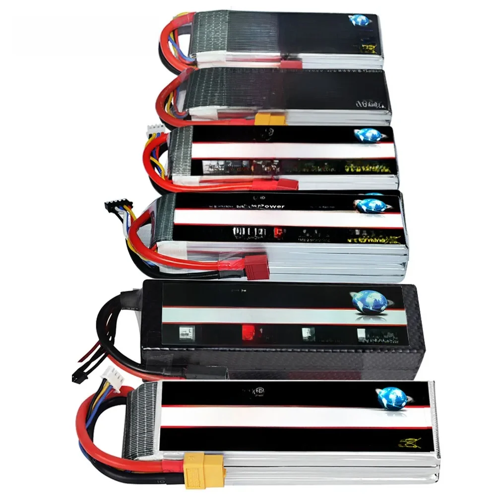 HRB RC Lipo Batterij 1500 mah 2200 mah 2600 mah 4000 mah 5000 mah 6000 mah Lipo 2 s 3 s 4 s Batterij 22.2 v 14.8 v 11.1 v 7.4 v Lipo Batterij - afbeelding 2