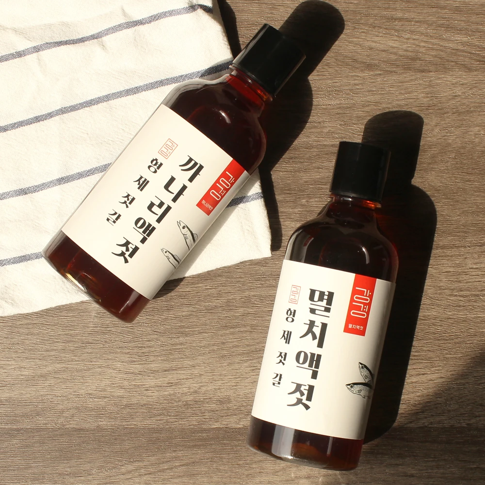 멸치액젓선물세트 답례품