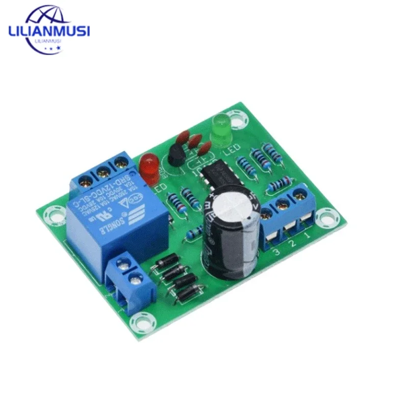 Water Level Controller Switch Liquid Level Sensor Module Automatically Pumping Drainage Protection Controlling Circuit Board