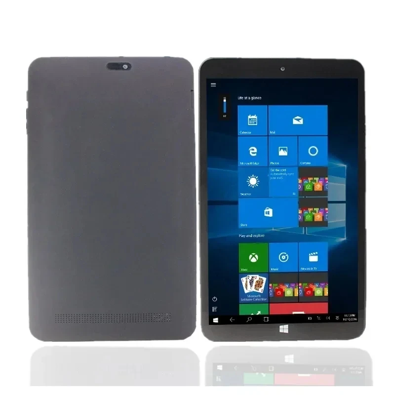 도매 8인치 윈도우 10 태블릿 PC 64비트 Z8300 쿼드 코어 2GB 램 32GB 롬 1280*800 IPS 듀얼 카메라 WIFI 썸네일 2