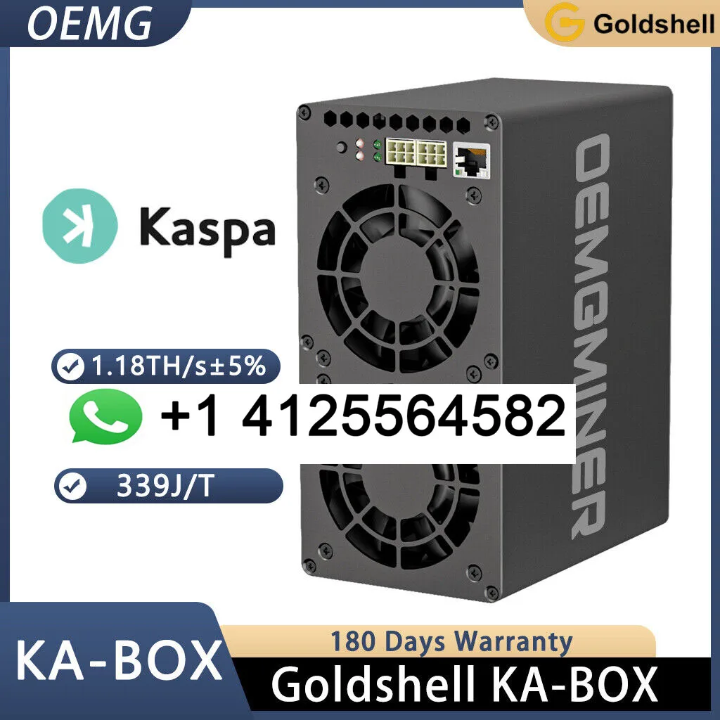 AN Goldshell AE BOX 37Mh/s 360W ALEO Miner