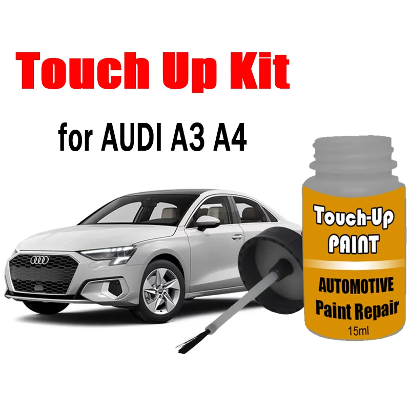 

Custom Car Paint Touch Up Kits for AUDI A3 A4 Paint Scratch Remover Car Paint Care Accessories