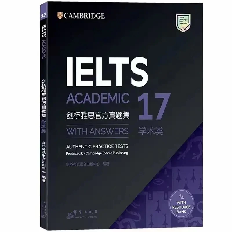 Imagem -03 - Cambridge English Ielts Ielts Academic 417 Livro de Estudo Falando Ouvir Leitura Escrita Volume 17 um Livro