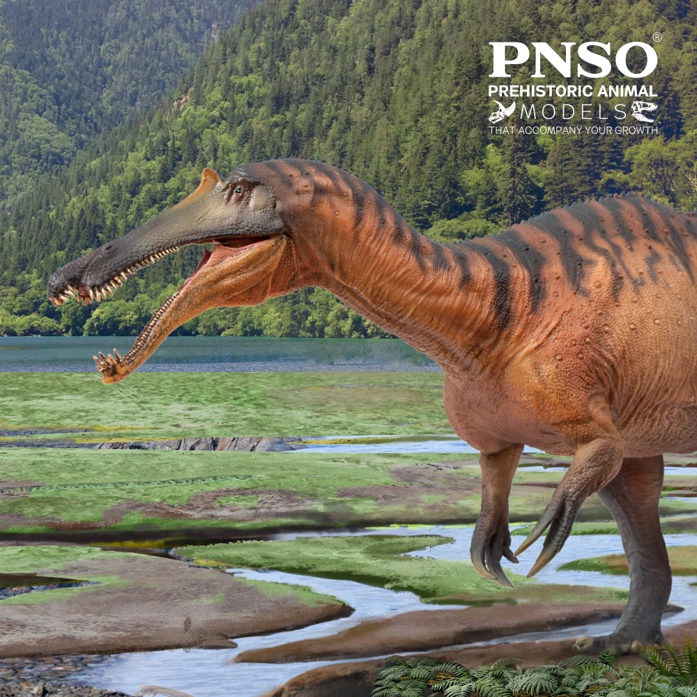 PNSO Prehistoric Dinosaur Models:66 Chongzuo the Sinopliosaurus