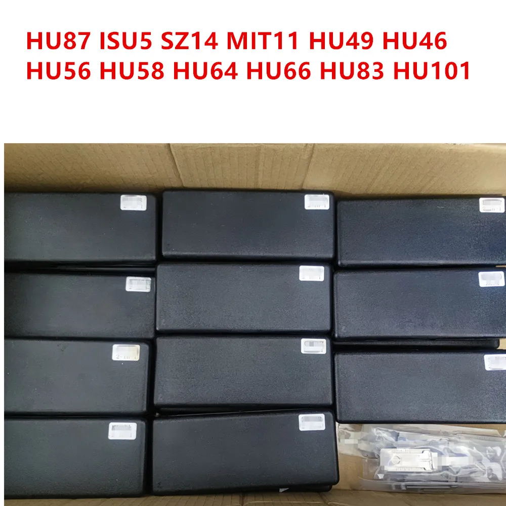 

Car lock accessory Genuine LiShi 2 in 1 Locksmith Tool HU87 ISU5 SZ14 MIT11 HU49 HU46 HU56 HU58 HU64 HU66 HU83 HU101