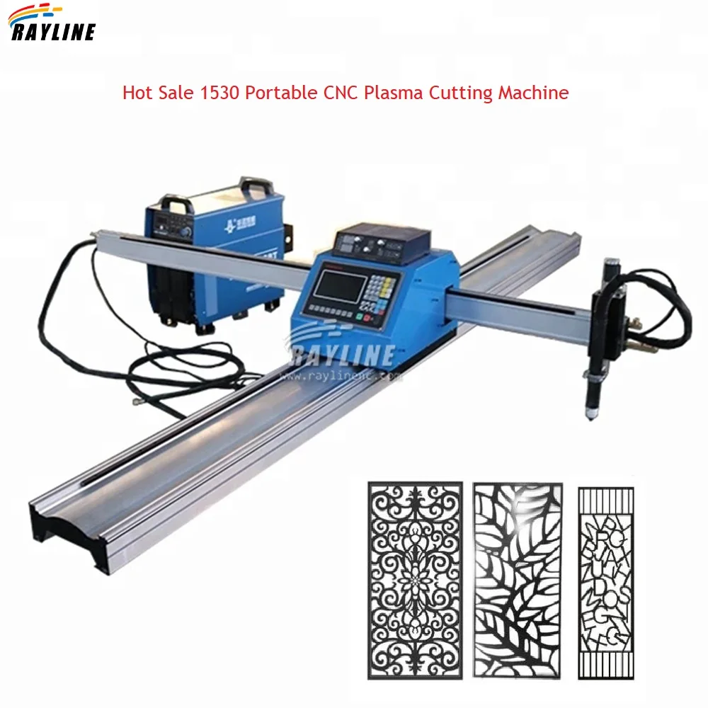 2026 New Efficient High Precision Multi Functional Compact Portable CNC Plasma Flame Cutter with Smooth Cutting Surface