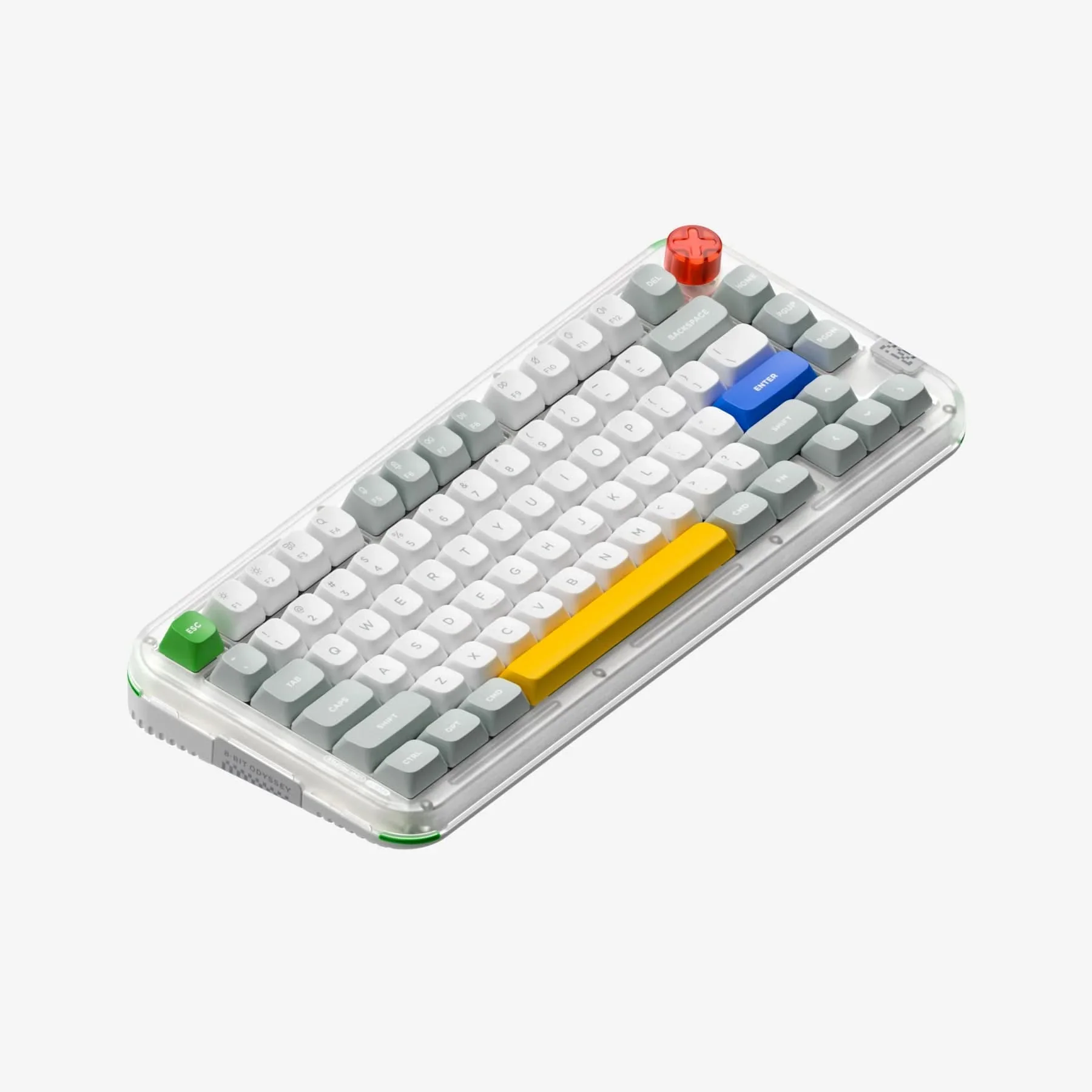 NuPhy Kick75 ハイブリッドプロファイル カスタムメカニカルキーボード