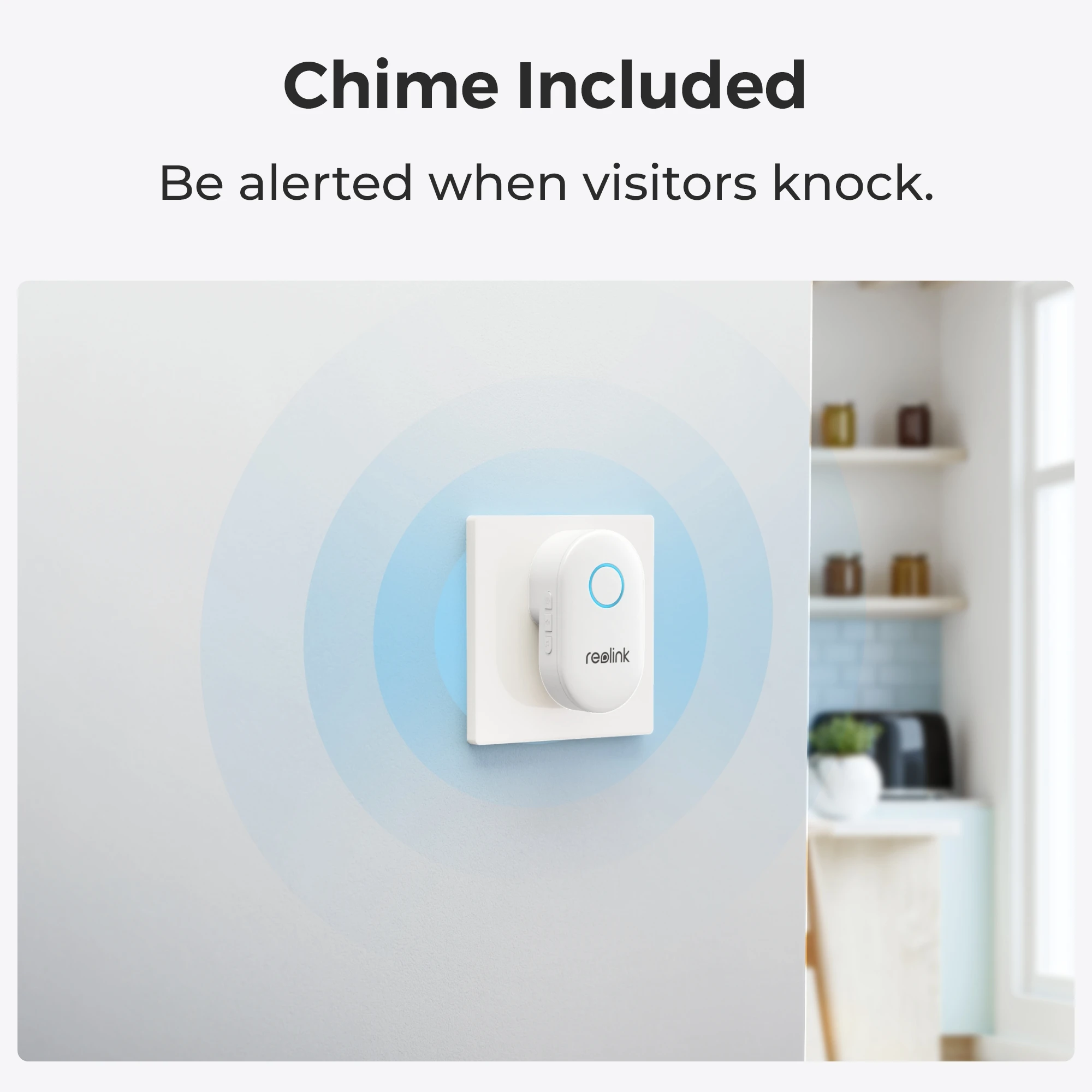 Refurbished Reolink 2K+ 5MP Video Doorbell PoE Smart Intercom with Chime Smart Person Detection 2-Way Audio Support Alexa