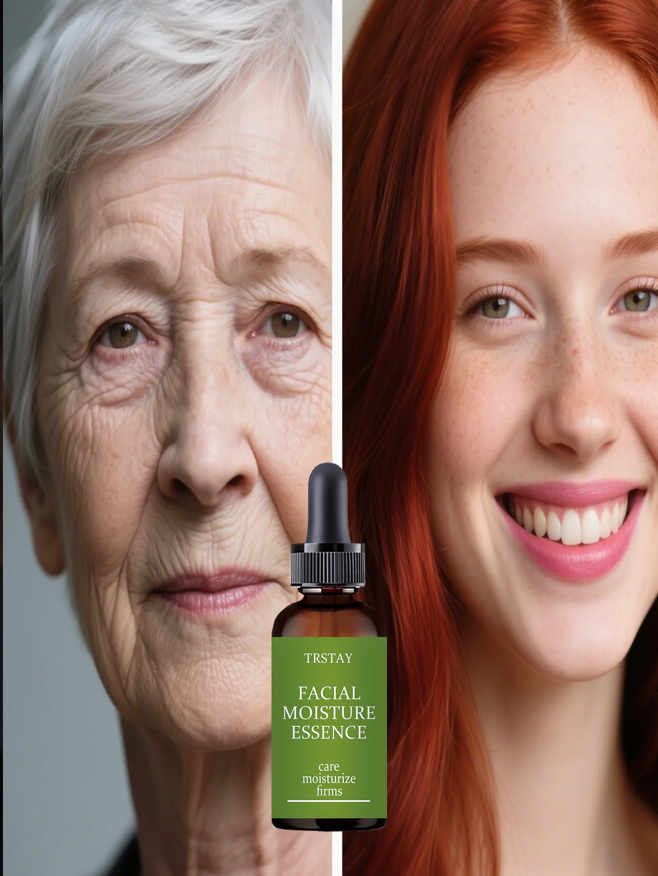 Hydrating Anti Wrinkle Serum For Stressed Skin Soothes Muscles Boosts Resilience Fights Sagging And Fatigue Promotes Smooth Glow - Image 3