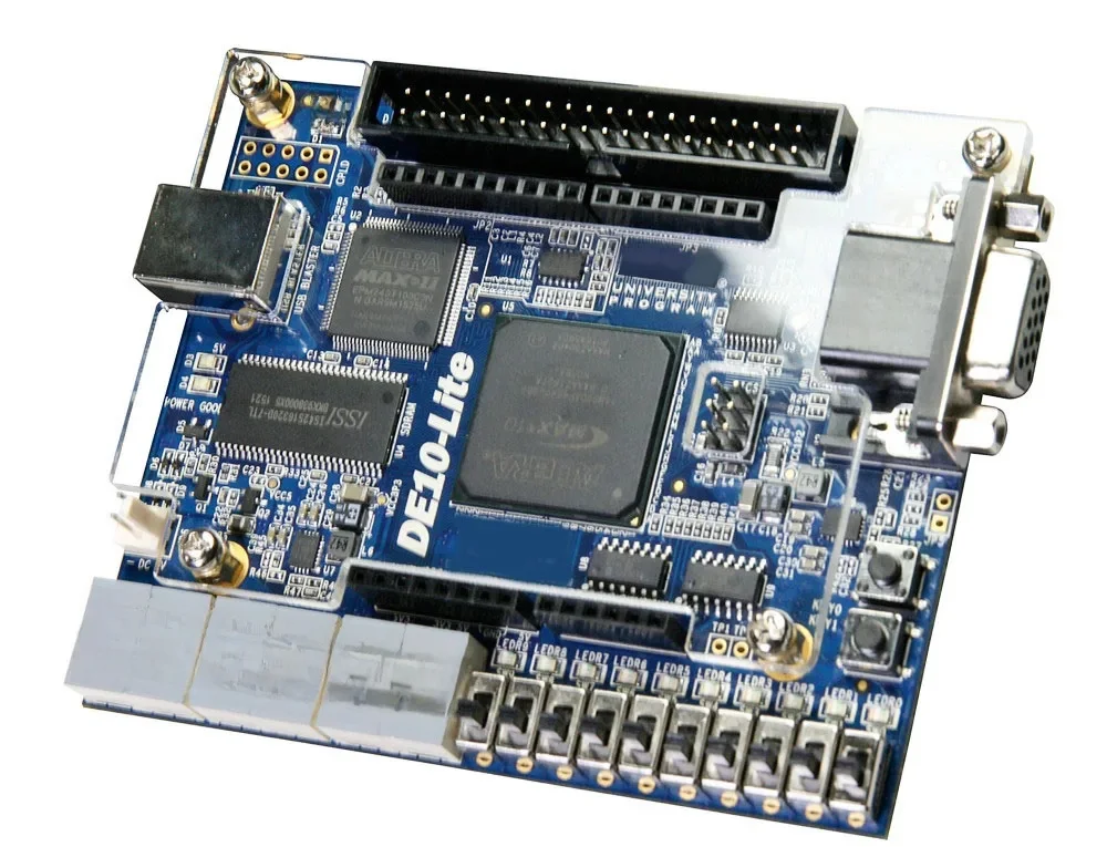 Altera MAX10 10M50 CPLD płytka rozwojowa Altera DE10-lite z 64MB SDRAM ze złączem Arduino R3 USB Blaster — zdjęcie 2