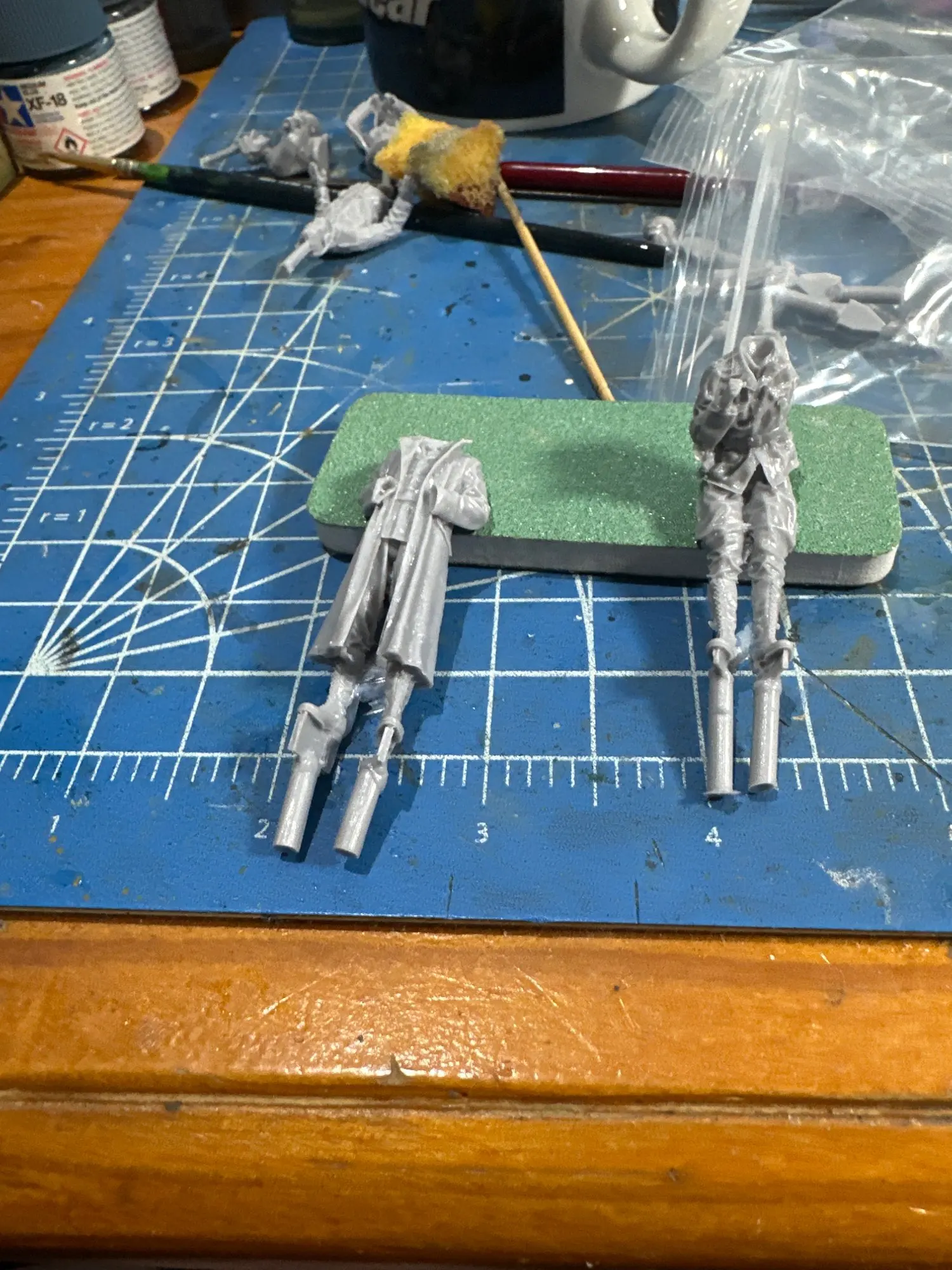 Buyer photo of this resin kit