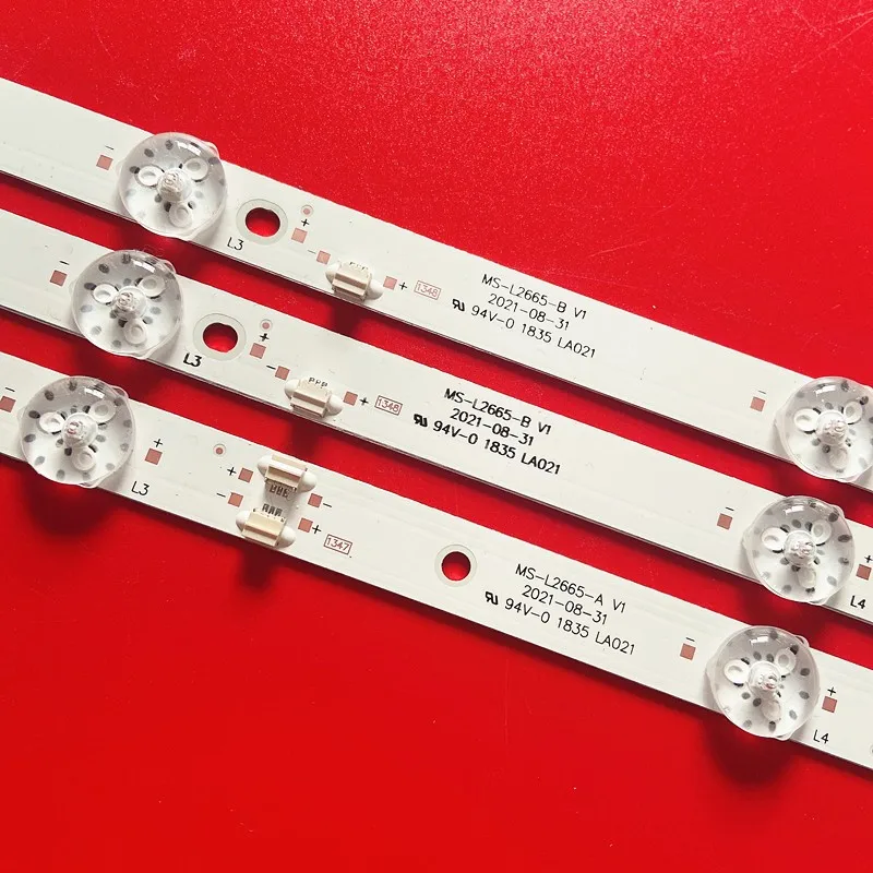 Bande de rétroéclairage LED pour EX-40FS008B Hi VHIX-40F152MSY 40DM1000F E493538 JS-JP40DM081ED1.902 (90213) JS-JP40DM082ED2.902 90213