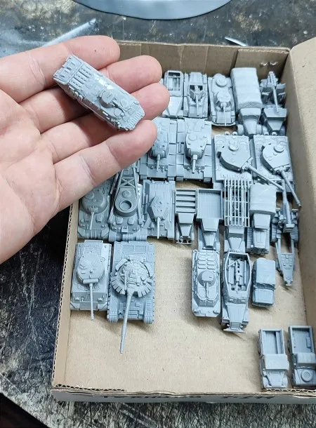 Buyer photo of this resin kit