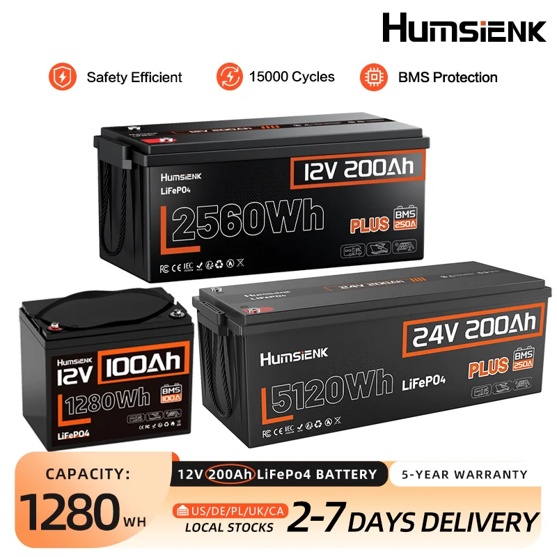 Humsienk 12V 100Ah …