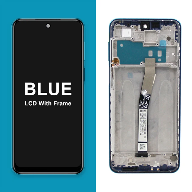 Variant: Blue With Frame