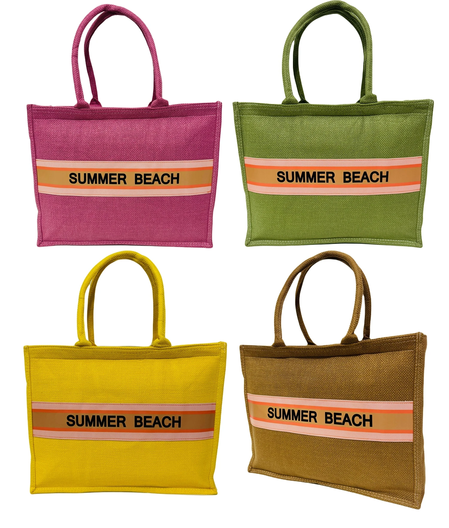 Bolsa Tote Feminina Verão Praia Piscina Casual