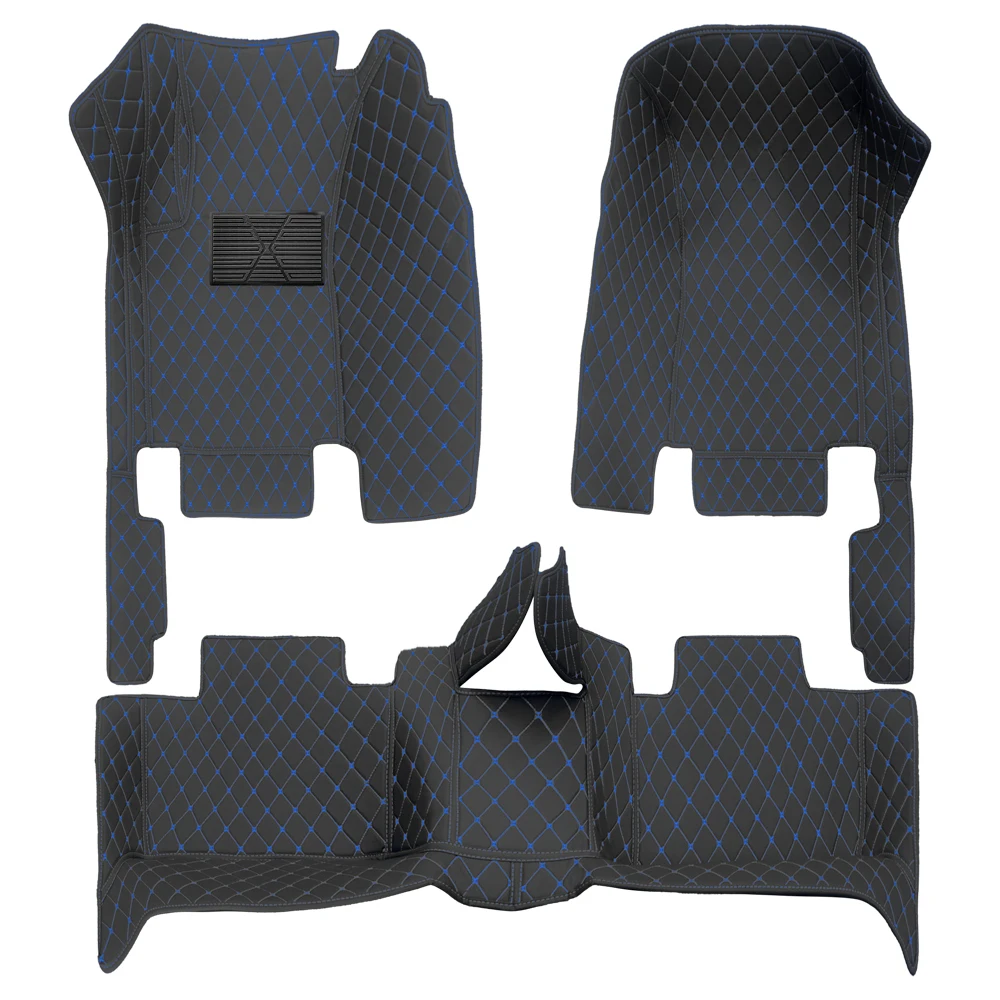 

For GMC Terrain Denali 2010–2017 5seat Car Floor Mats Custom All Weather Waterproof Carpets Covers Auto Interior Accessories