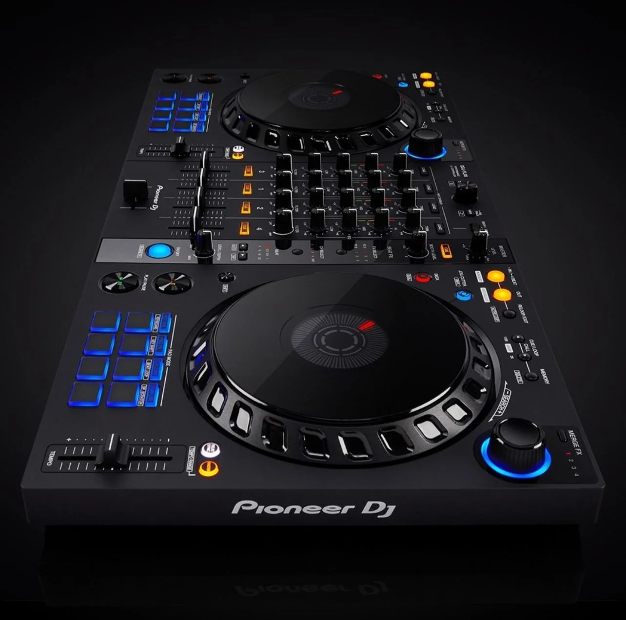 TOP NEW DDJ-FLX6, een 4-kanaals DJ-controller voor Rekordbox en Serato DJ Pro